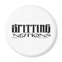 Spitting Notions Title Magnet