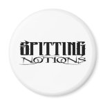 Spitting Notions Title Magnet