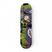 SpitWad Comics board skateboards by stanmc SpitWad Comics board skateboards