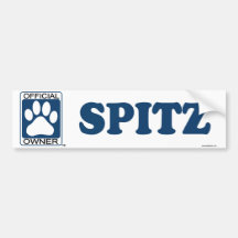 SPITZ_Black Bumper Sticker
