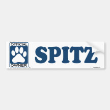 SPITZ_blue Bumper Sticker