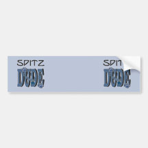 Spitz DUDE Bumper Stickers