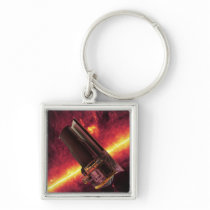 Spitzer Keychain