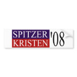 Spitzer Kristen 08 Bumper Sticker