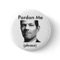 Spitzer:  Pardon Me, (please) Pinback Button