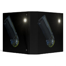 Spitzer seen in visible light binders