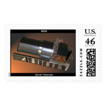 Spitzer Telescope postage by moxieann Spitzer Telescope postage
