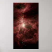 Spitzer's Orion Posters