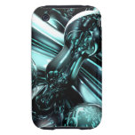 Splash Down Abstract iPhone 3G/3GS CaseMate Tough Tough iPhone 3 Cases