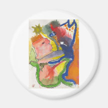 Splash Fridge Magnet