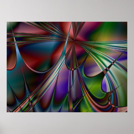 Splash Lattice Print
