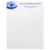 Splash Letterhead