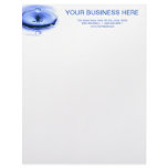 Splash Letterhead