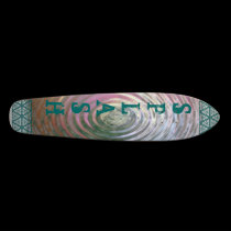 Splash - Metal Works Abstract I skateboards