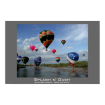 Splash n' Dash posters