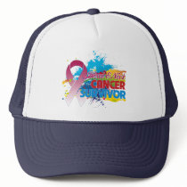 Splash of Color - Head and Neck Cancer Survivor Mesh Hats