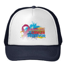 Splash of Color - Head and Neck Cancer Survivor Mesh Hats
