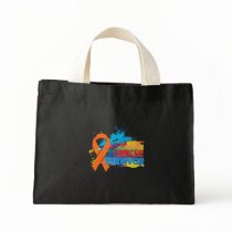 Splash of Color - Leukemia Survivor Canvas Bags