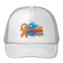 Splash of Color - Leukemia Survivor Hat