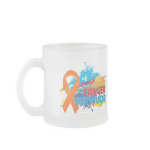 Splash of Color - Leukemia Survivor Coffee Mug