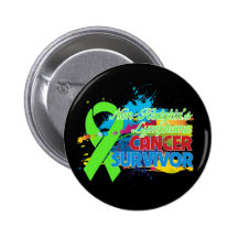 Splash of Color - Non-Hodgkin's Lymphoma Survivor Pin