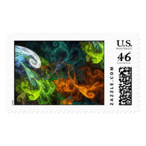 Splash Of Color postage by Brian_Simes Splash Of Color postage
