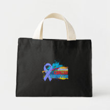 Splash of Color - Stomach Cancer Survivor Bag