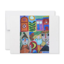 Splash of colors invitations by sunstoked Splash of colors invitations