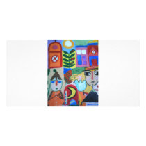 Splash of colors photo cards by sunstoked Splash of colors photo cards