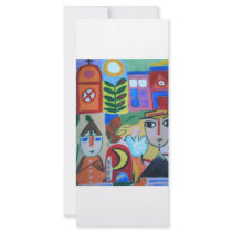 Splash of colors rack cards by sunstoked Splash of colors rack cards