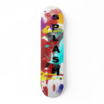Splash of Colour Skateboard