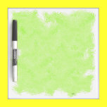 Splash of Lime Green dry erase boards