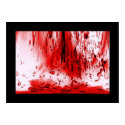 Splash of Red posters by FlowstoneGraphics Splash of Red posters