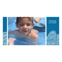 Splash! photo cards