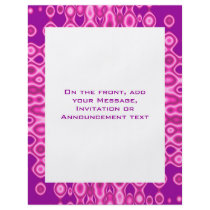 splash pink flyers by DonnaGraysonAbstract splash pink flyers