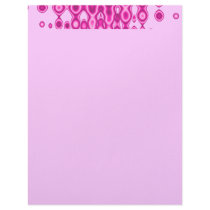 splash pink letterhead by DonnaGraysonAbstract splash pink letterhead