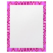 splash pink letterhead by DonnaGraysonAbstract splash pink letterhead