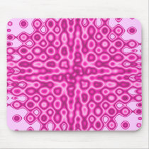 splash pink mousepads by DonnaGraysonAbstract splash pink mousepads