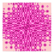 splash pink posters