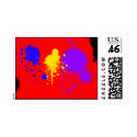 Splash Postage postage by kayzar Splash Postage postage