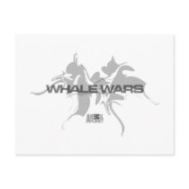 Splash Postcard by WhaleWars Splash Postcard