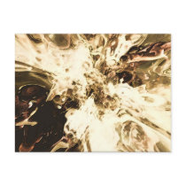 Splash Post Card