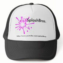 splash, SplashBros., http://www.youtube.com/spl... hats by SplashBro splash, SplashBros., http://www.youtube.com/spl... hats