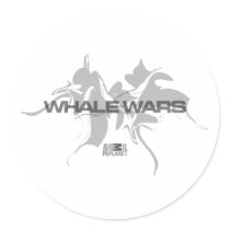 Splash Sticker by WhaleWars Splash Sticker