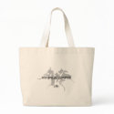 Splash Tote Bag by WhaleWars Splash Tote Bag