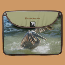 Splashdown Rickshaw Personalized Flap Sleeve macbook sleeves