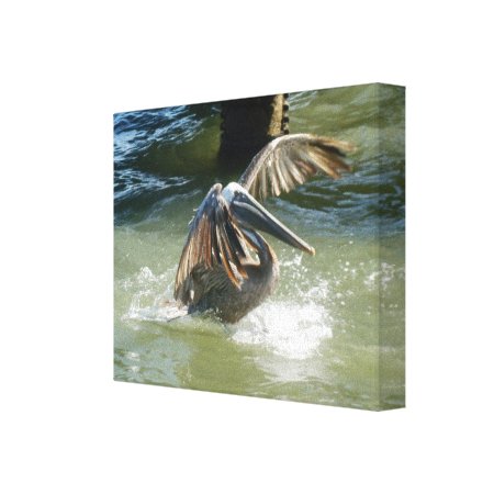Splashdown Wrapped Canvas wrappedcanvas