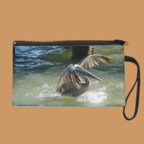 Splashdown Wristlet bagettes bags