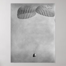 Splashdown y recuperación de Apolo 9 Poster
