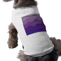 splashed In color pet clothing